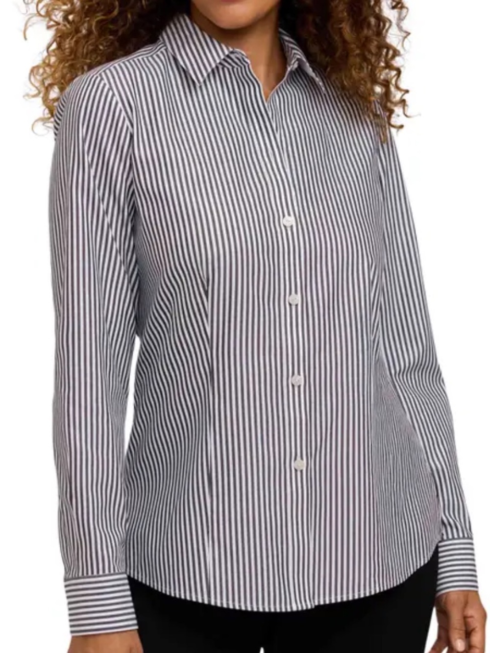Foxcroft Wrinkle Free Button-Down Shirt NWOT